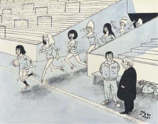 Raymond Allen Jackson - \'So Far He Hasn\'T Missed A Day\'S Training!\'