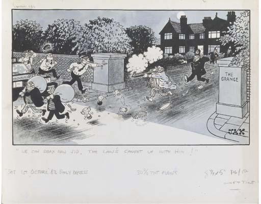 Raymond Allen Jackson - \'We can relax now Sid, the law\'s caught up with him!\'