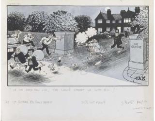 Raymond Allen Jackson - \'We can relax now Sid, the law\'s caught up with him!\'