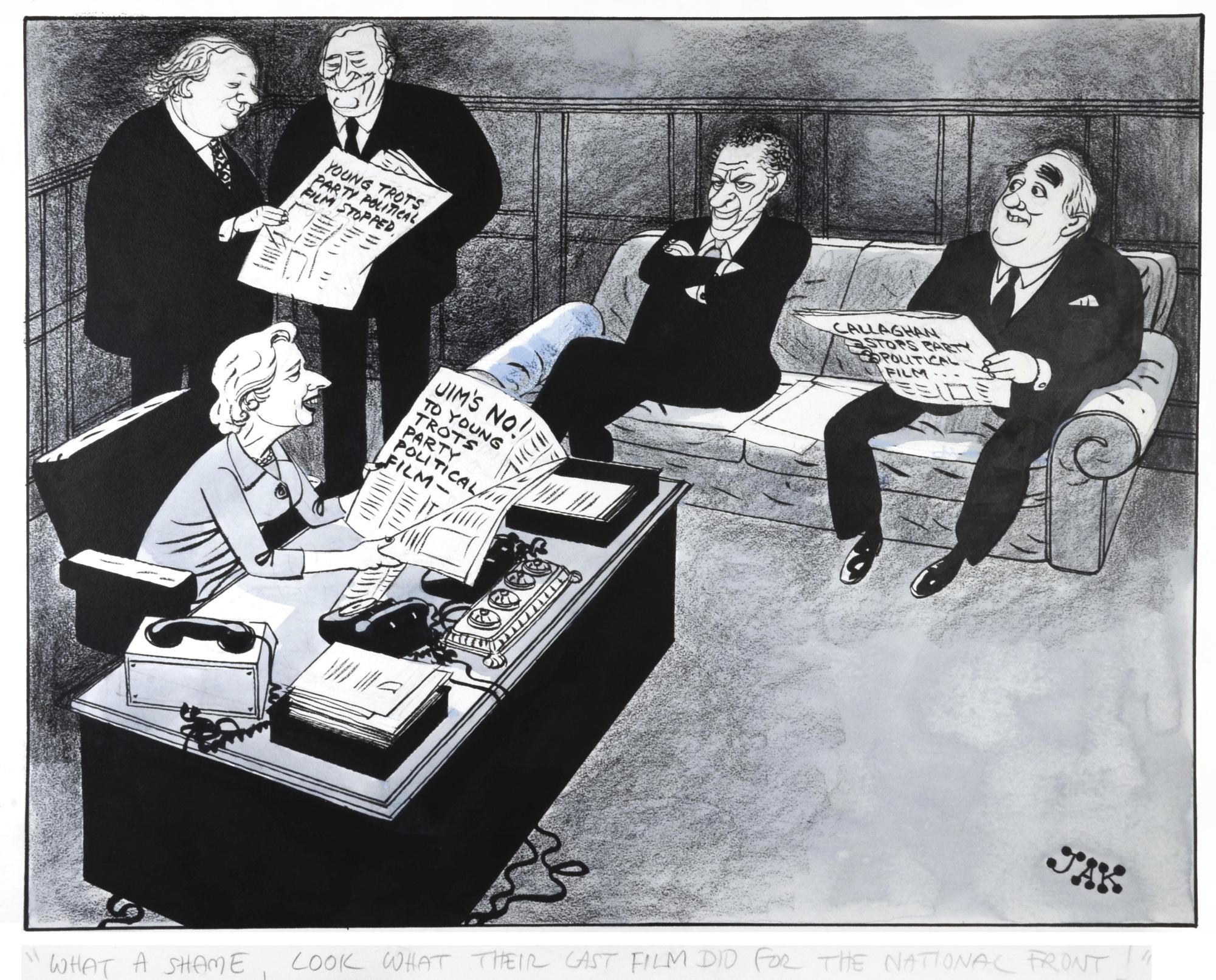 Raymond Allen Jackson - ‘What A Shame, Look What Their Last Film Did For The National Front!’