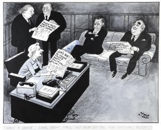 Raymond Allen Jackson - ‘What A Shame, Look What Their Last Film Did For The National Front!’