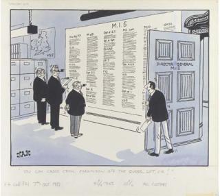 Raymond Allen Jackson - \'You can cross Cecil Parkinson off the queer list, sir!\'