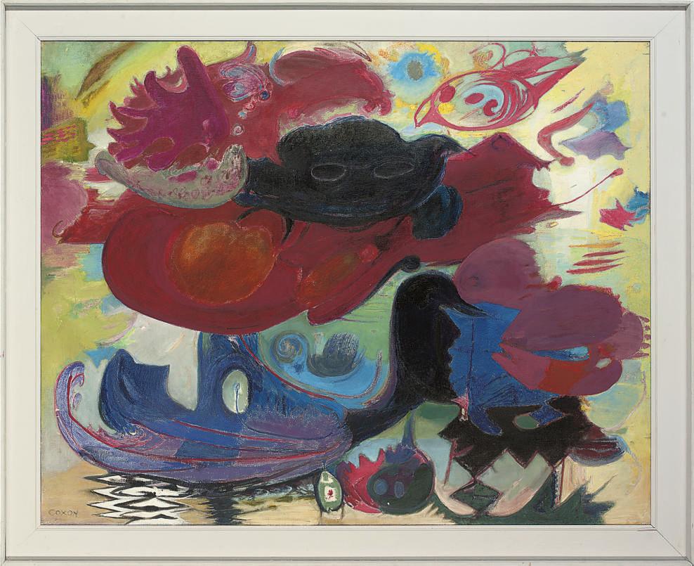 Raymond Coxon - Abstract