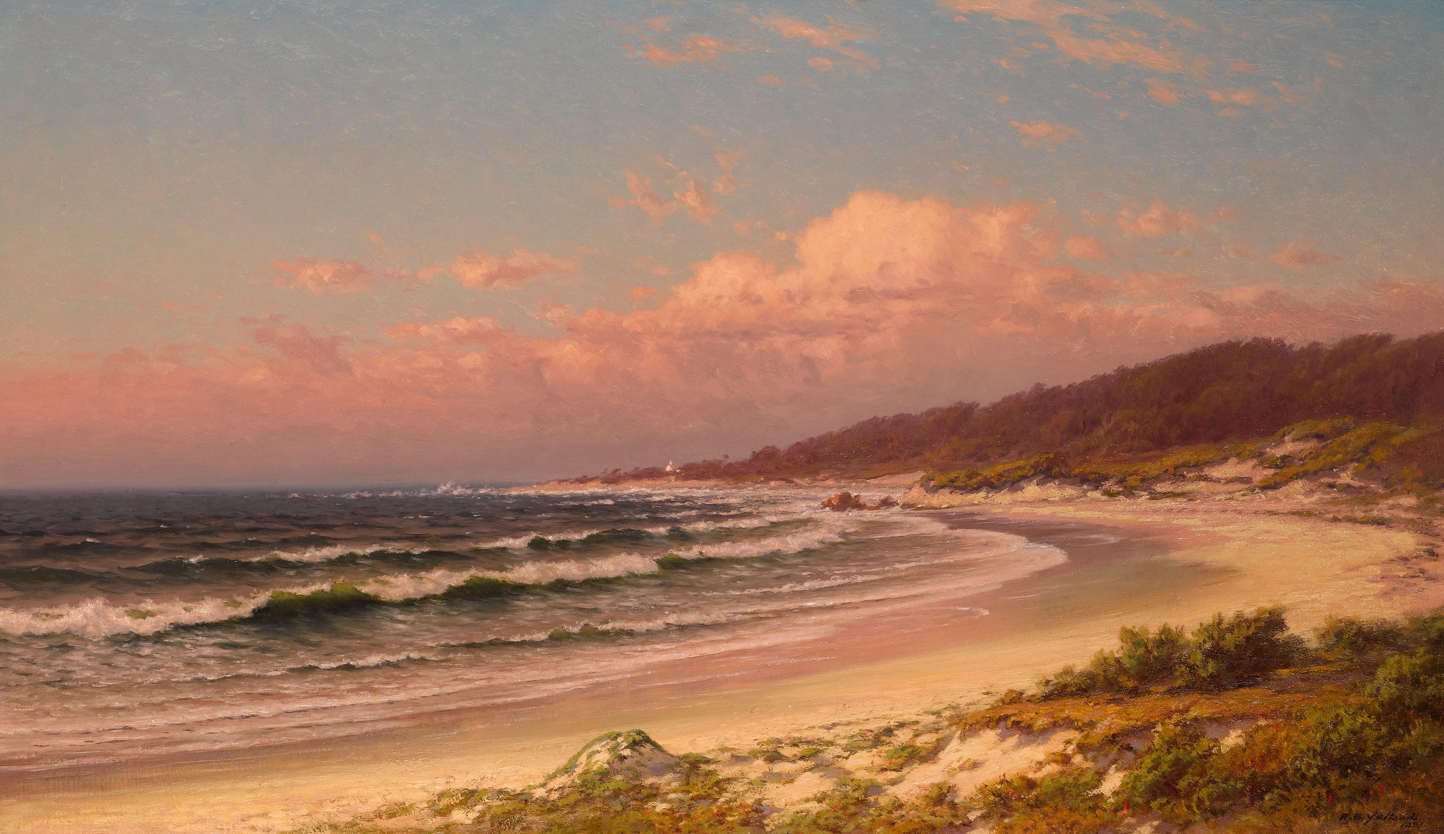 Raymond Dabb Yelland - Moss Beach, Monterey
