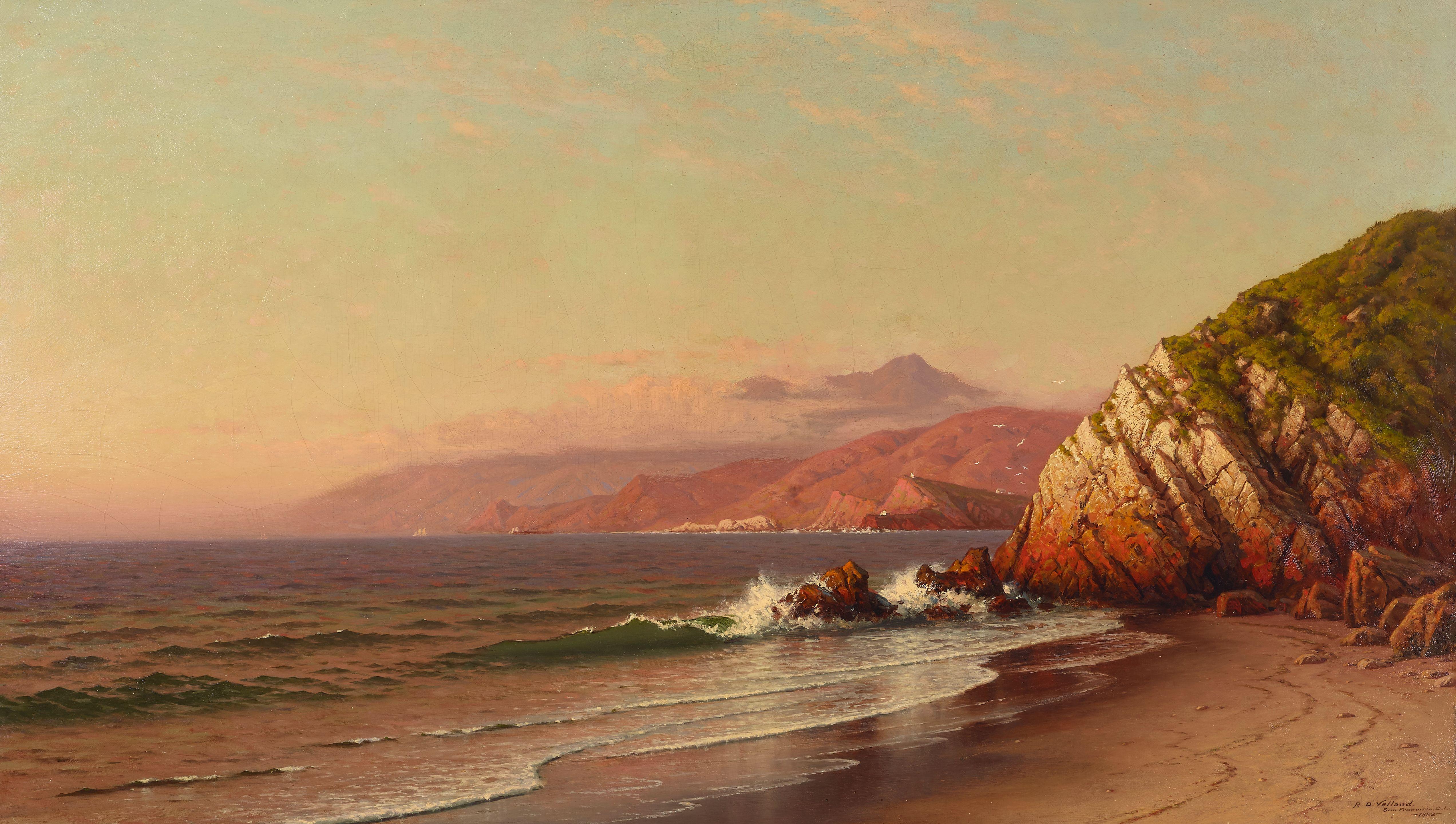 Raymond Dabb Yelland - The Golden Gate