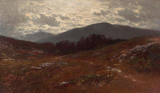 Raymond Dabb Yelland - The Monterey Moorlands (Looking at Carmel Valley)