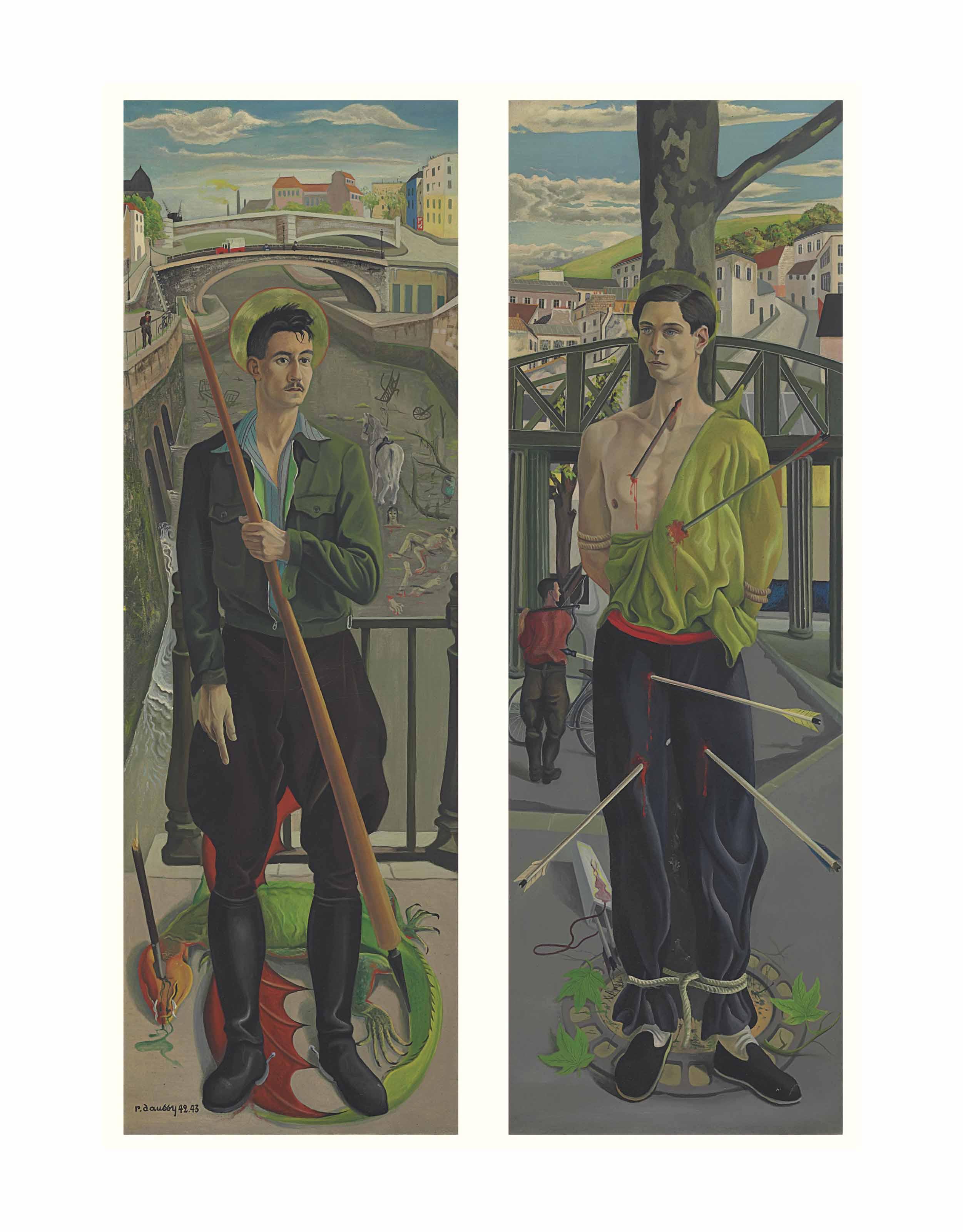 Raymond Daussy - Saint-Georges; Saint-Sébastien