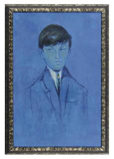 Raymond de Botton - Portrait of Christopher Buckley