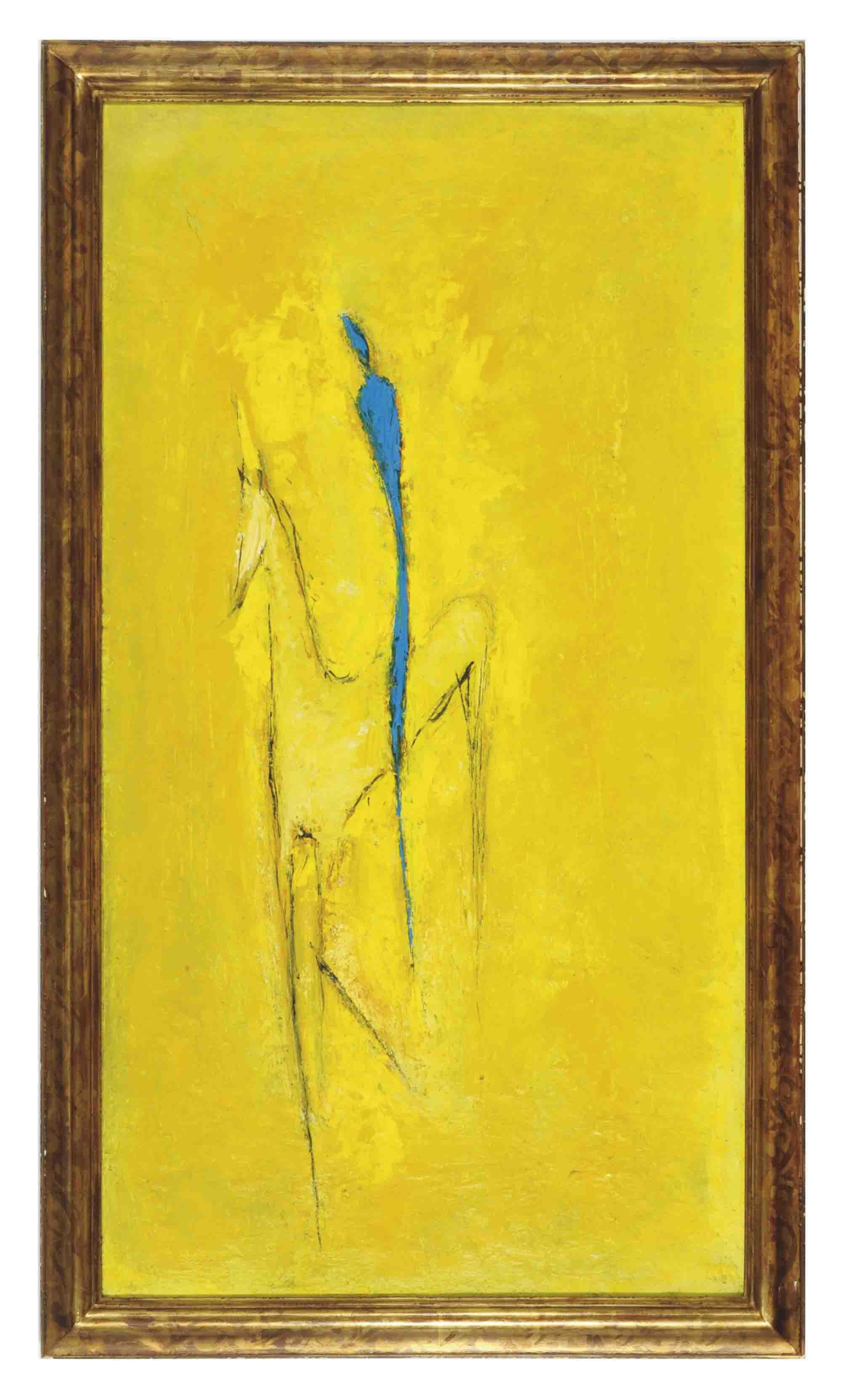 Raymond de Botton - The blue cavalier