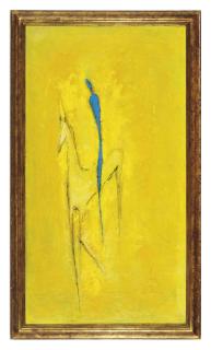 Raymond de Botton - The blue cavalier