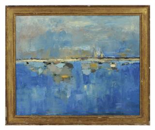 Raymond de Botton - The blue coast