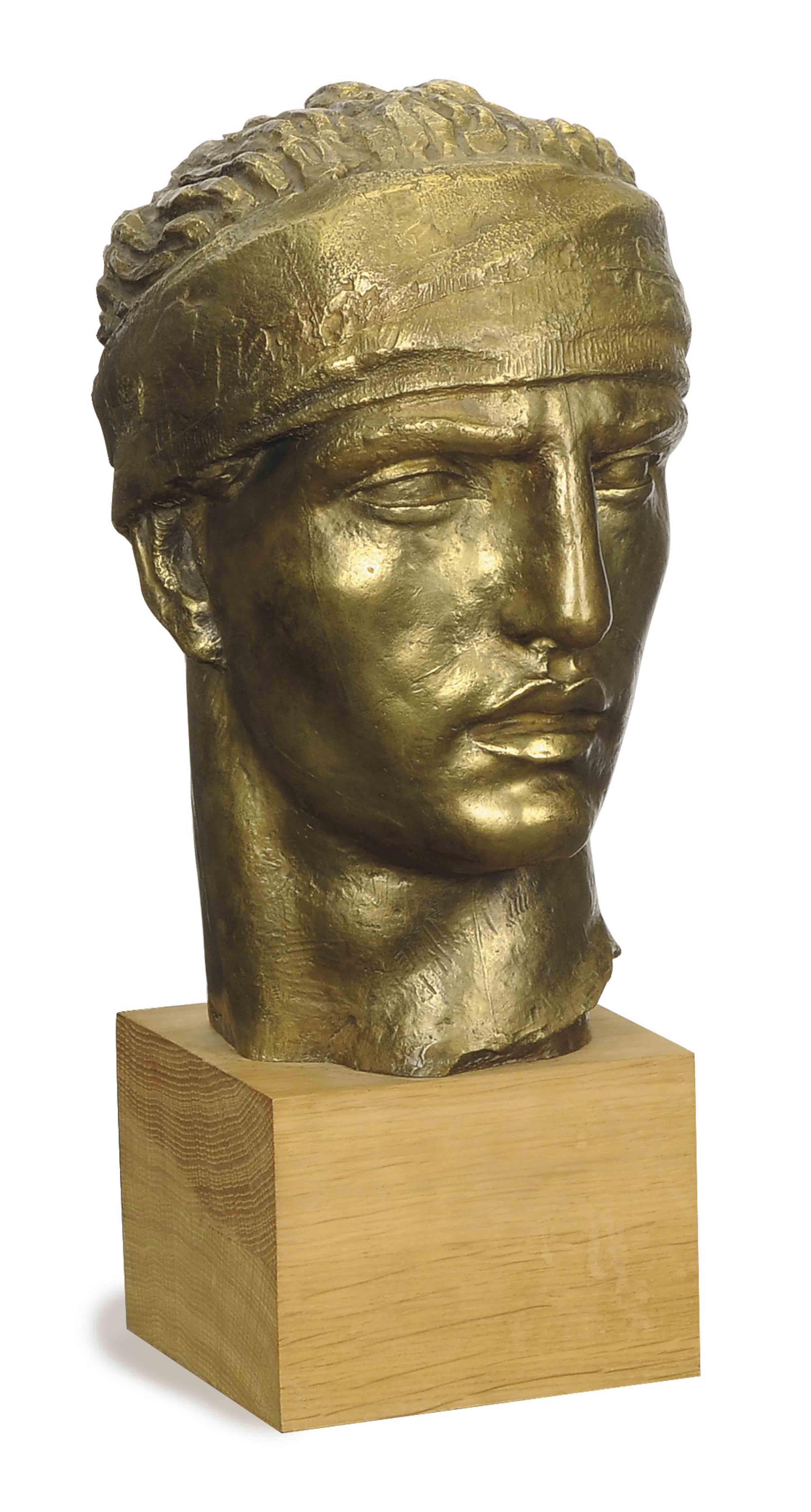 Raymond Delamarre - Head Of A Man