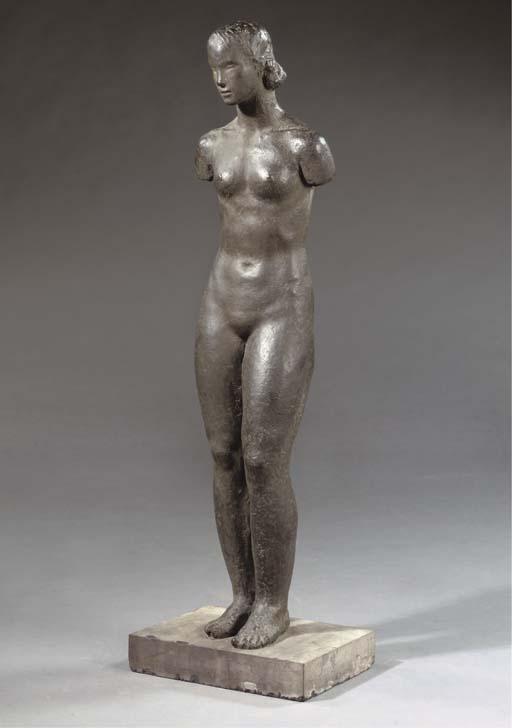 Raymond Delamarre - Nude