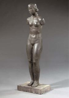 Raymond Delamarre - Nude