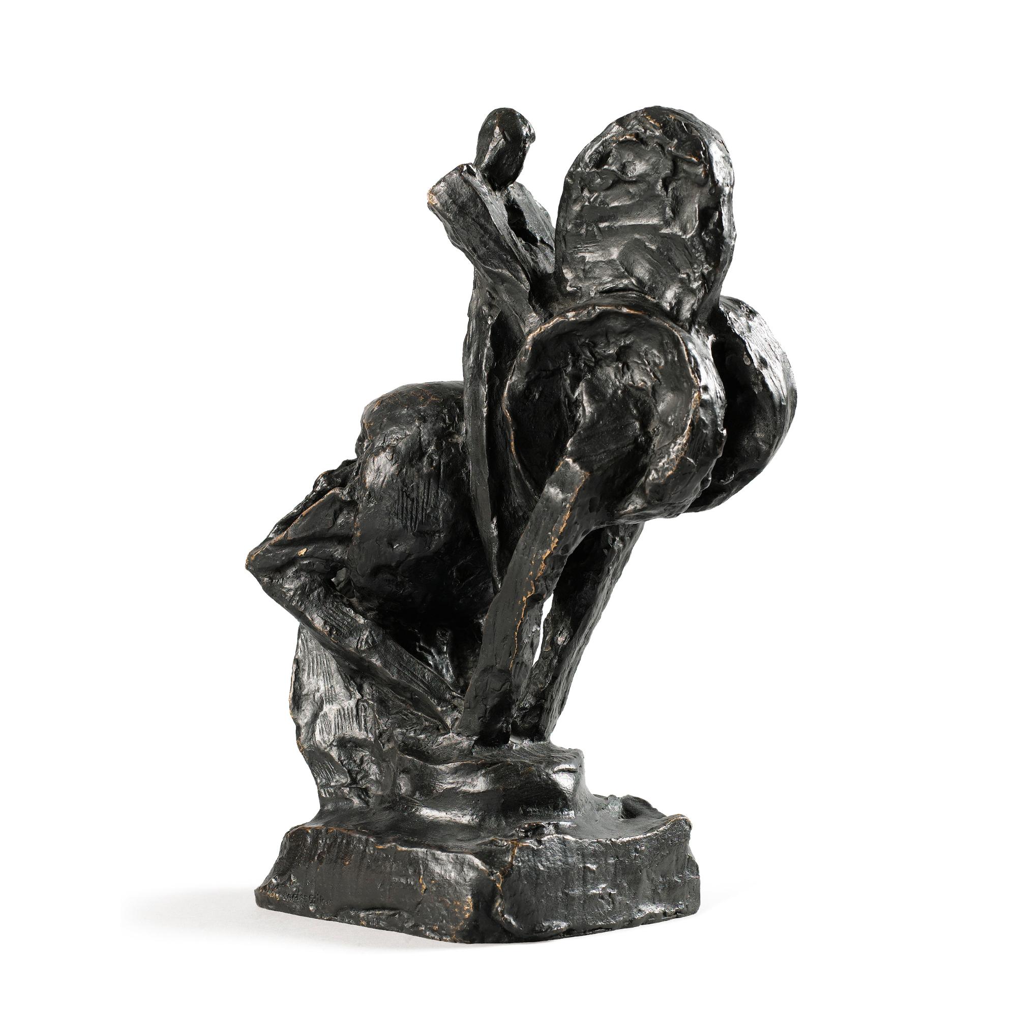 Raymond Duchamp-Villon - Cheval Et Cavalier, Deuxième État Dit Le Cavalier Droit