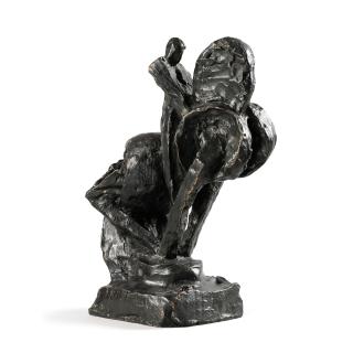 Raymond Duchamp-Villon - Cheval Et Cavalier, Deuxième État Dit Le Cavalier Droit