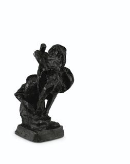 Raymond Duchamp-Villon - Cheval et cavalier, second état, dit \