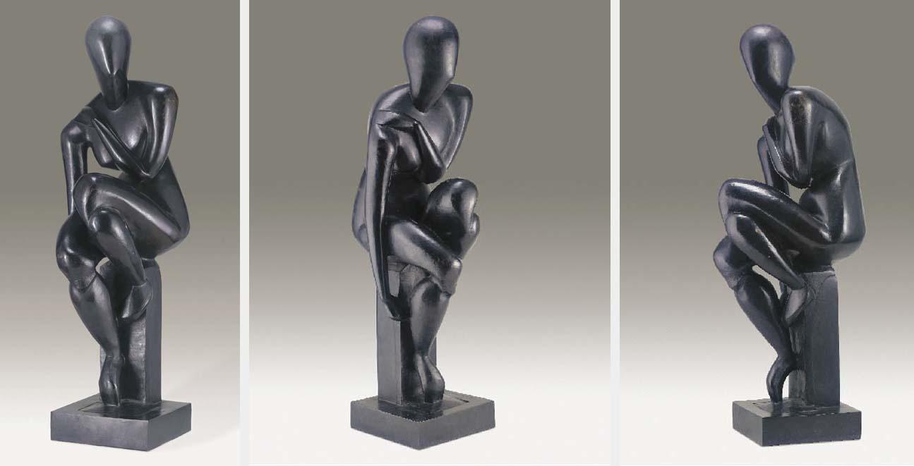 Raymond Duchamp-Villon - Femme assisse