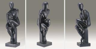 Raymond Duchamp-Villon - Femme assisse