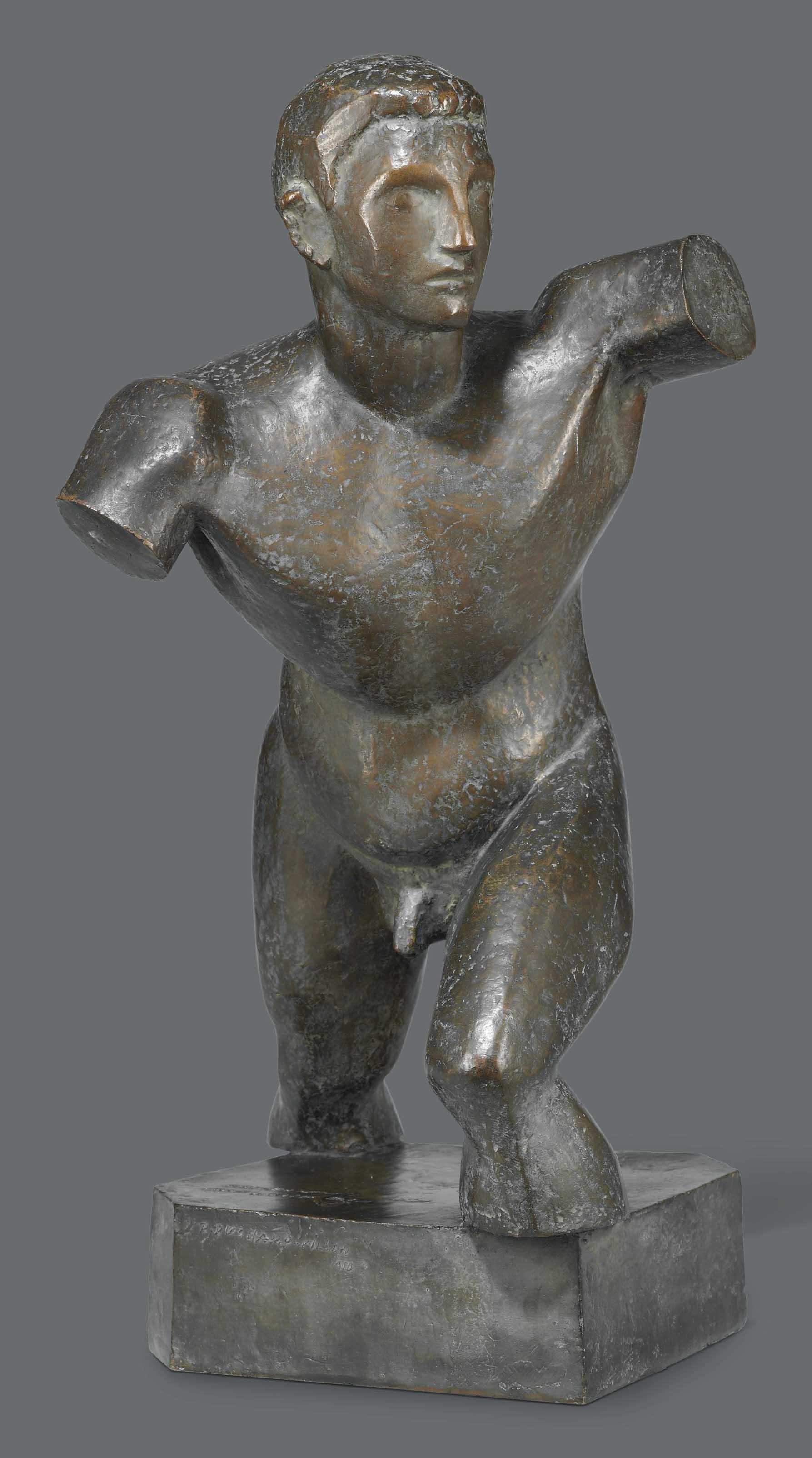 Raymond Duchamp-Villon - L\'Athlète