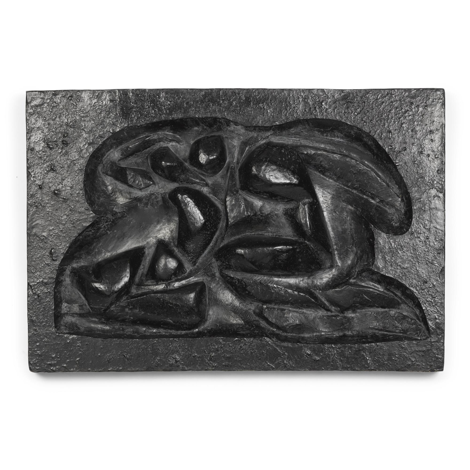 Raymond Duchamp-Villon - Les Amants, 5Ème État