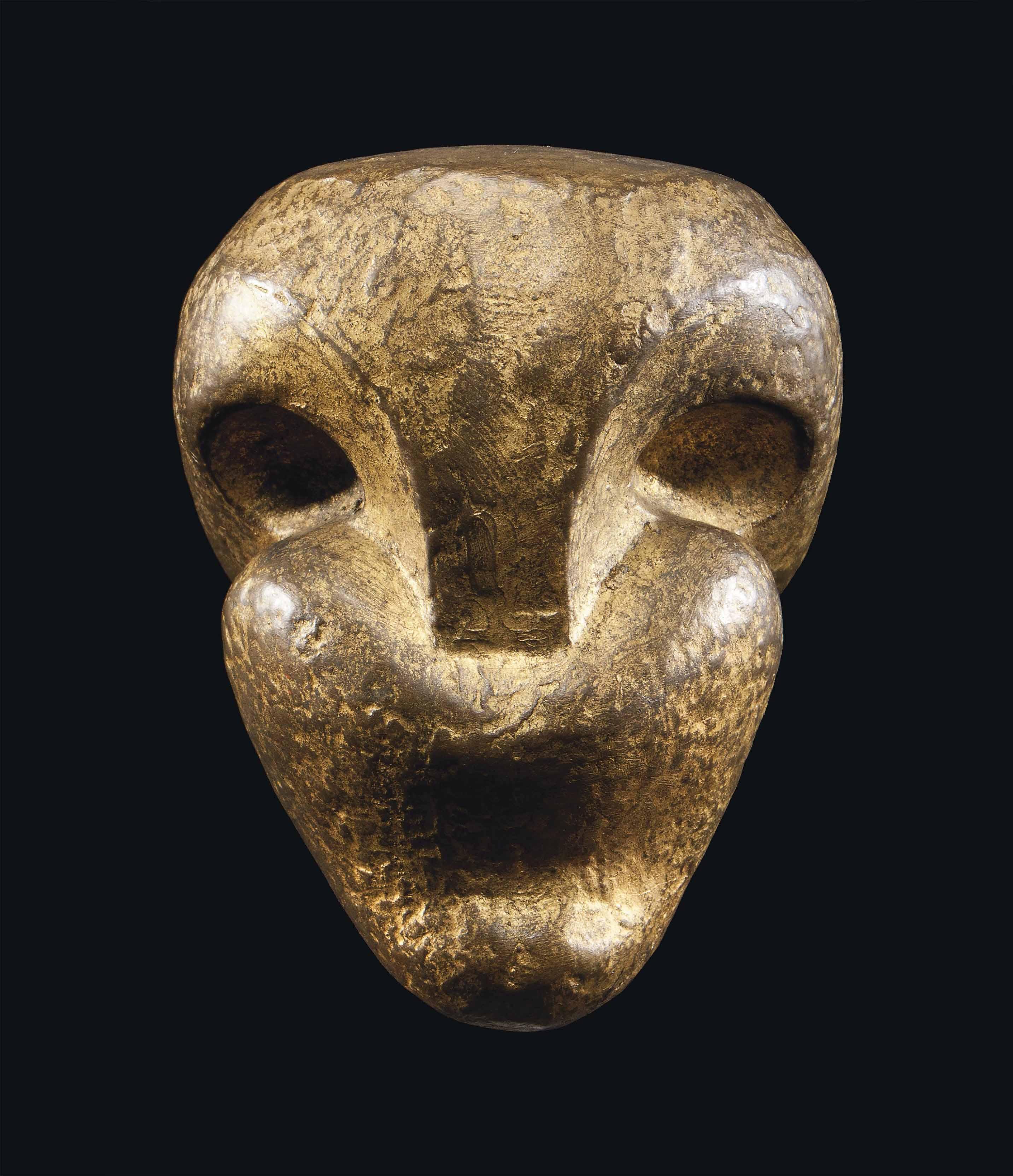 Raymond Duchamp-Villon - Tête de Professeur Gosset