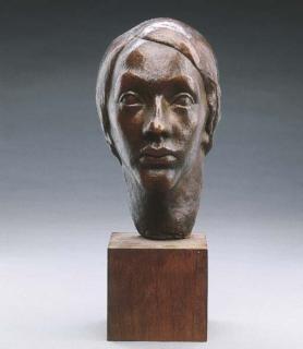 Raymond Duchamp-Villon - Yvonne (Tête de jeune fille)