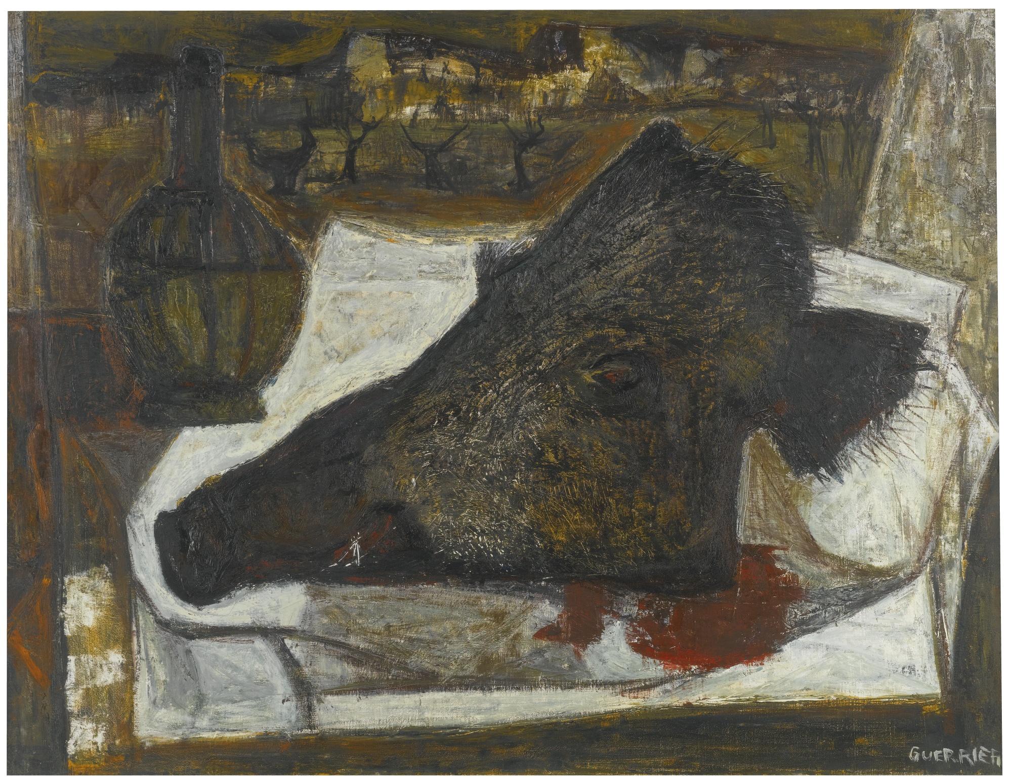 Raymond Guerrier - Boar\'S Head