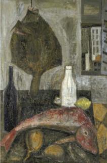 Raymond Guerrier - Fish And Bottles