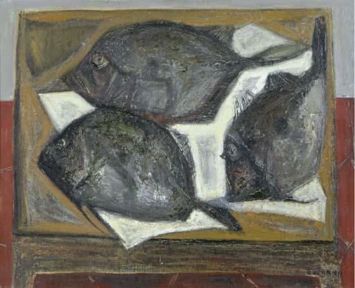 Raymond Guerrier - Fish