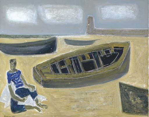 Raymond Guerrier - La Barque Sur Le Rivage