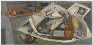 Raymond Guerrier - Poisson Sur Un Papier