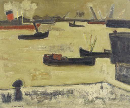 Raymond Guerrier - Port