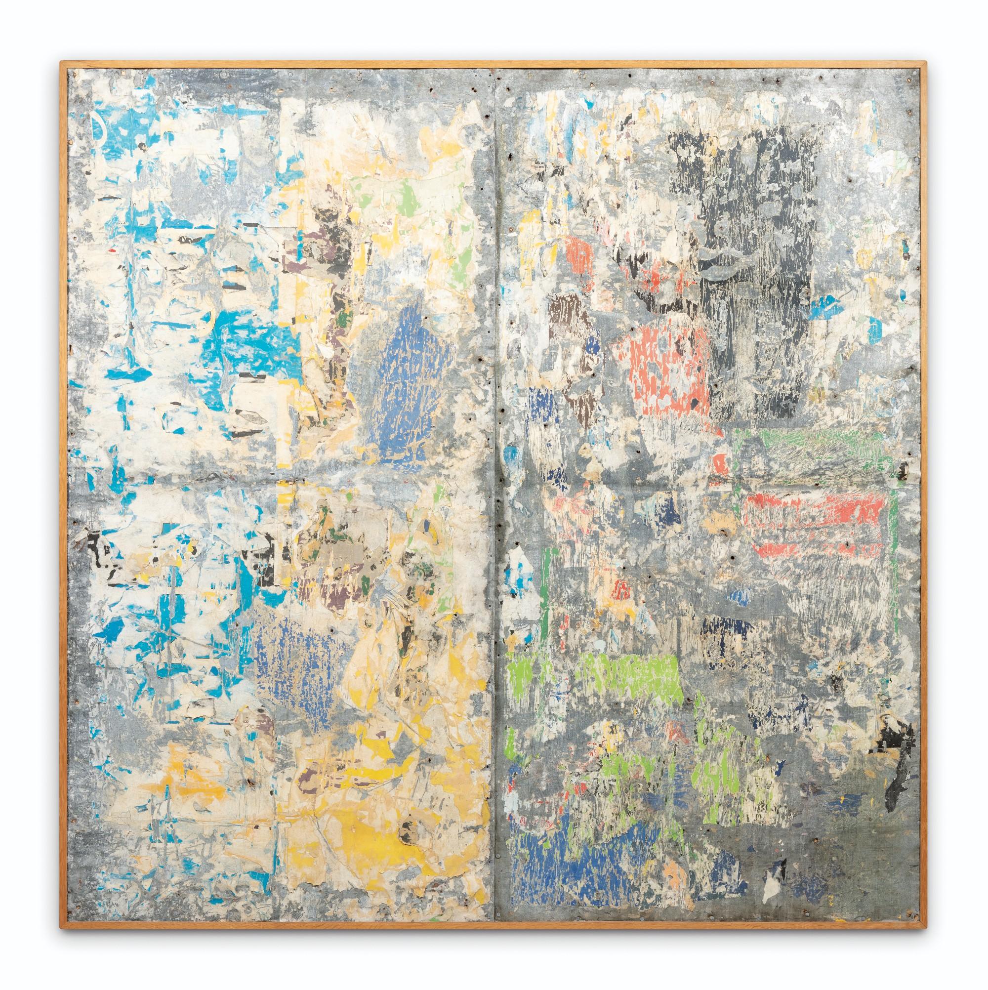 Raymond Hains - Composition