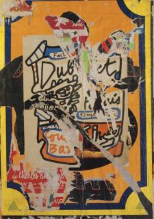 Raymond Hains - Coucou Bazar