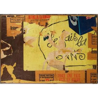 Raymond Hains - La Lessive Génie