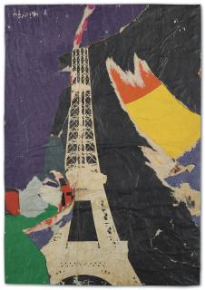 Raymond Hains - La Tour Eiffel