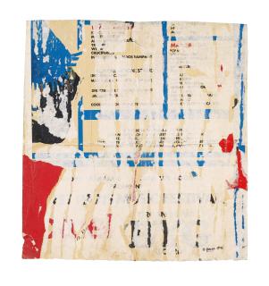 Raymond Hains - Ohne Titel.