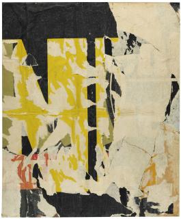 Raymond Hains - Rue Lanneau