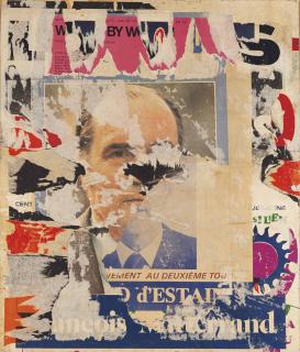 Raymond Hains - Sans Titre