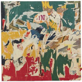 Raymond Hains - Sans titre