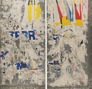 Raymond Hains - Sans titre