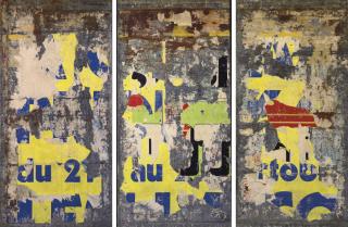 Raymond Hains - Sans titre