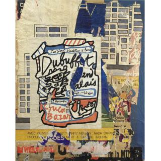 Raymond Hains - Senza Titolo