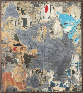 Raymond Hains - Tole