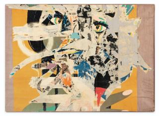 Raymond Hains - Untitled No. 19