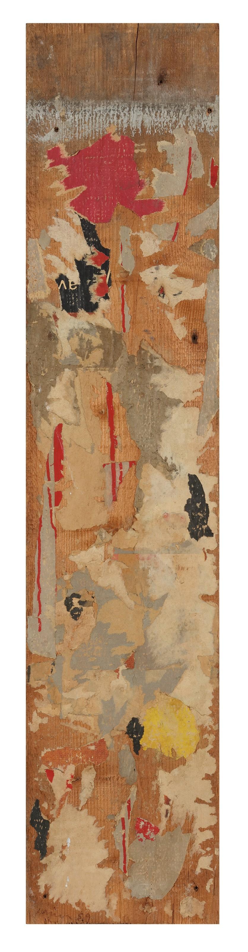 Raymond Hains - Untitled (Palisade)