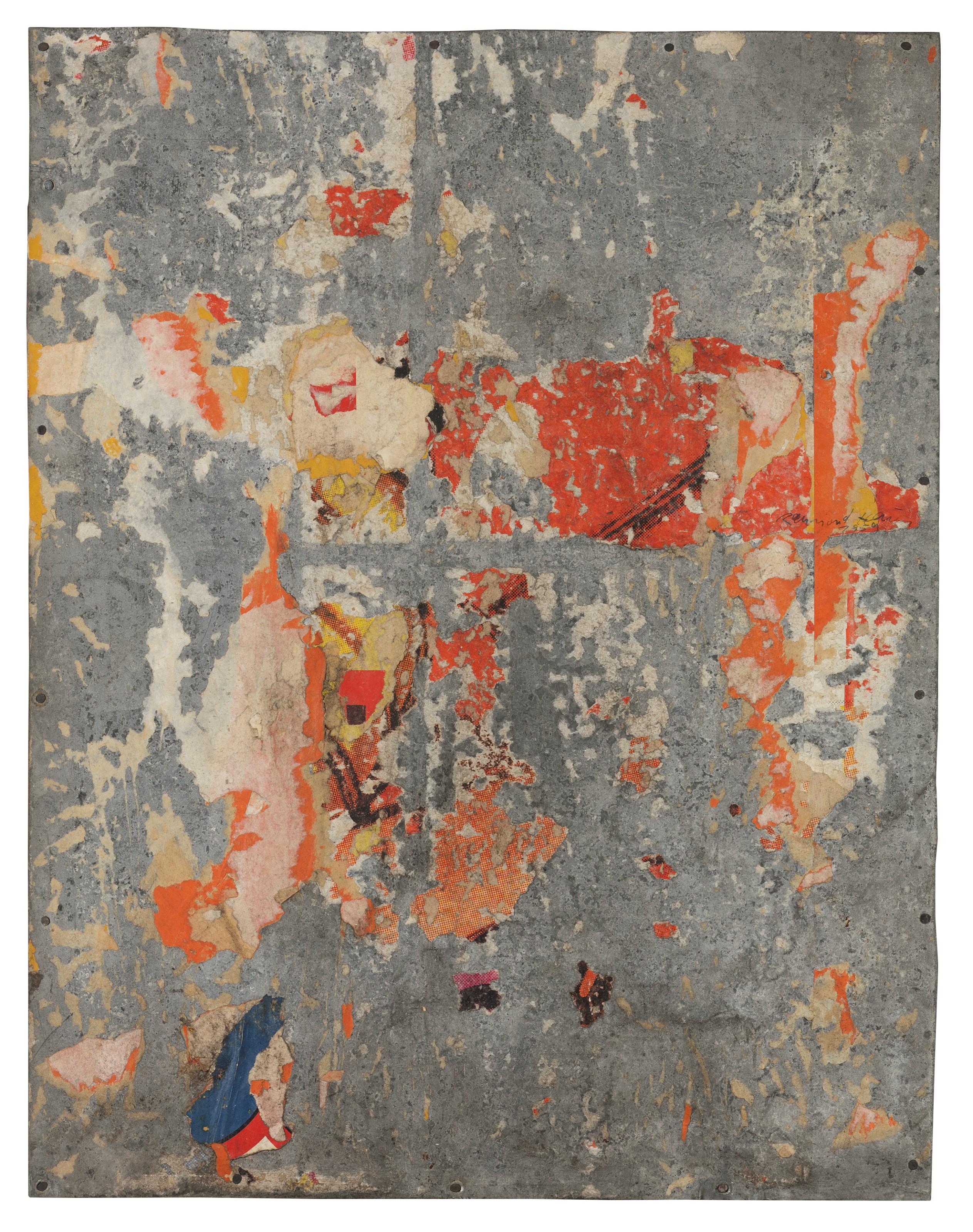 Raymond Hains - Untitled