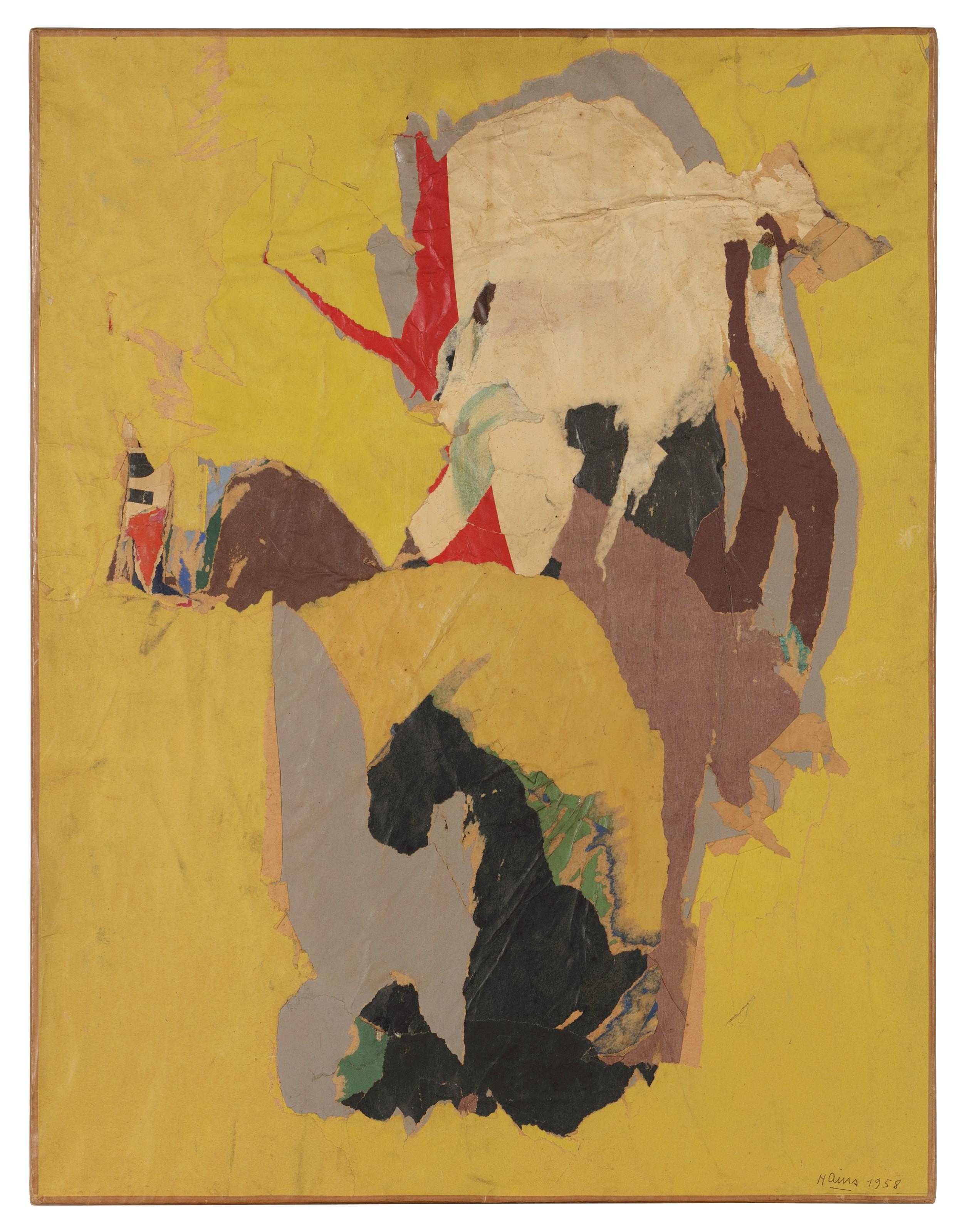 Raymond Hains - Untitled