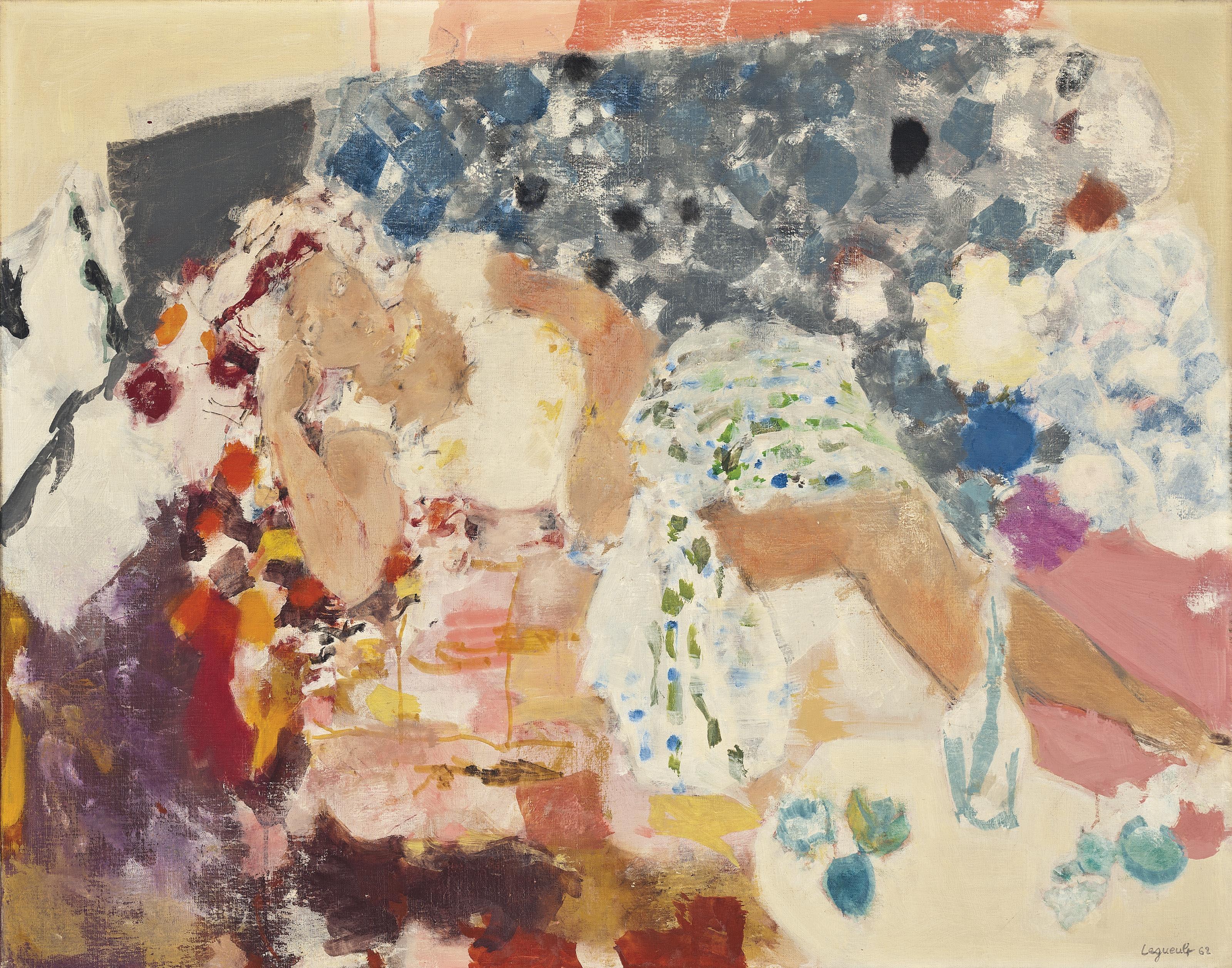 Raymond-Jean Legueult - La rêveuse